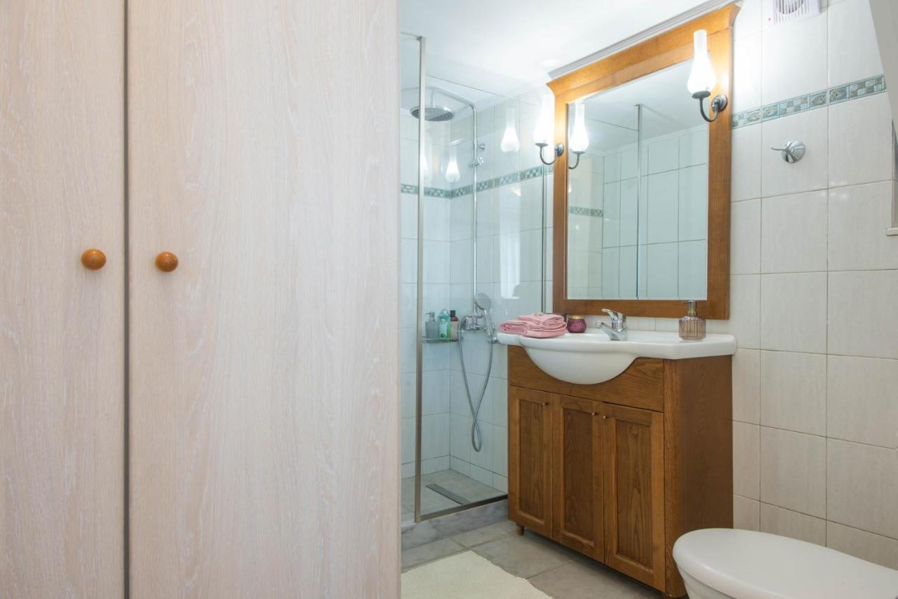 Horizon central apartment amazing view Agios Nikolaos Exterior foto