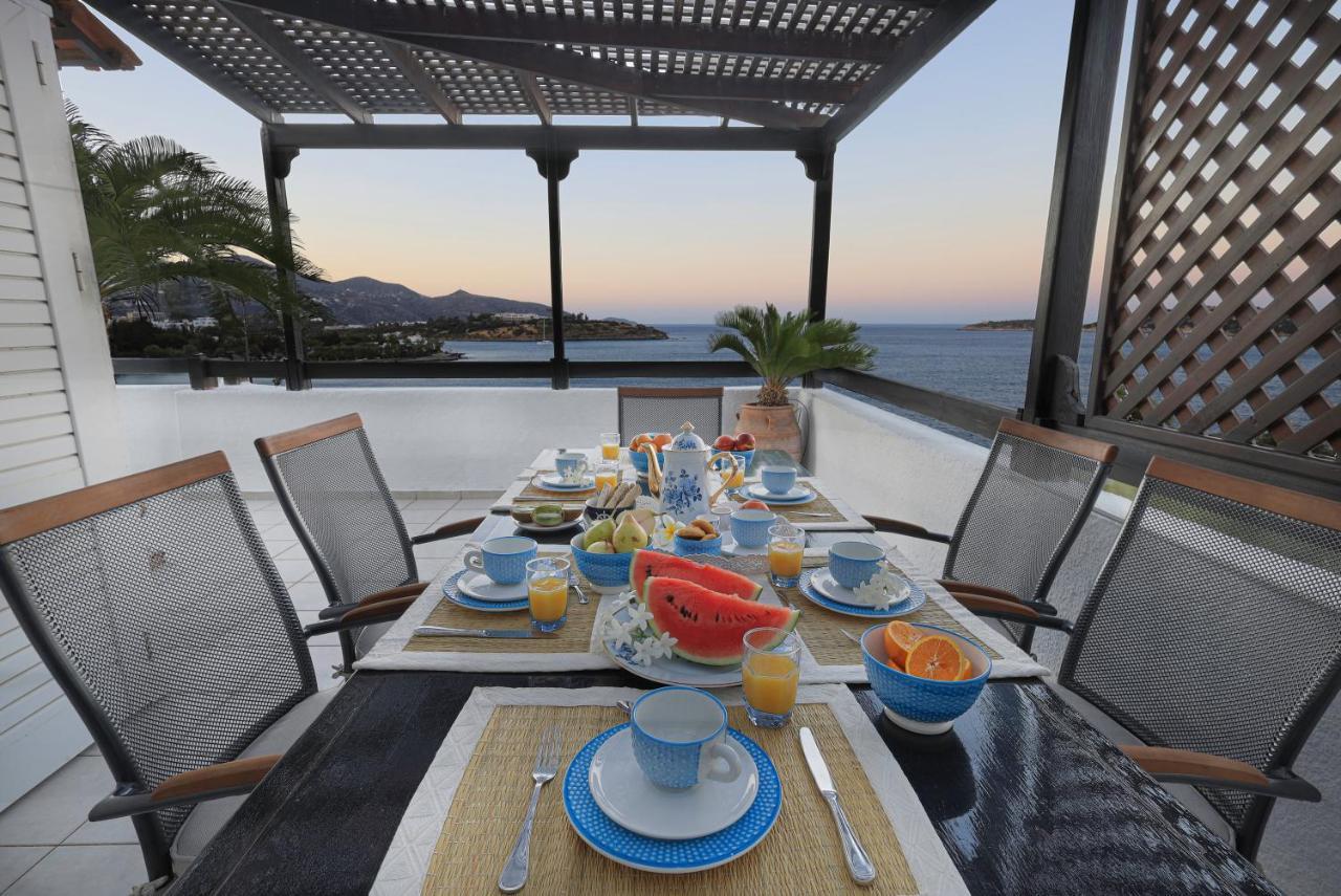 Horizon central apartment amazing view Agios Nikolaos Exterior foto