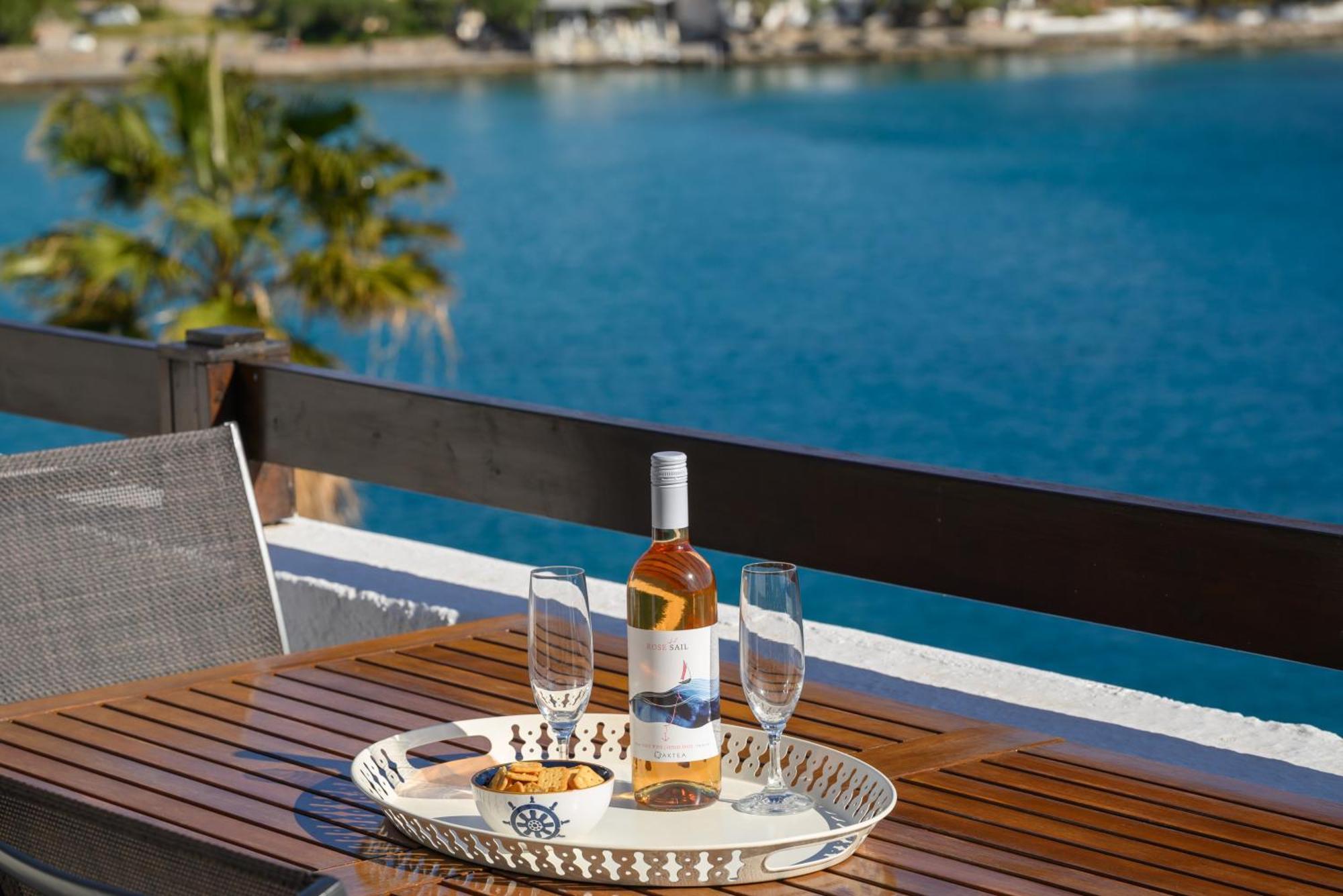 Horizon central apartment amazing view Agios Nikolaos Exterior foto