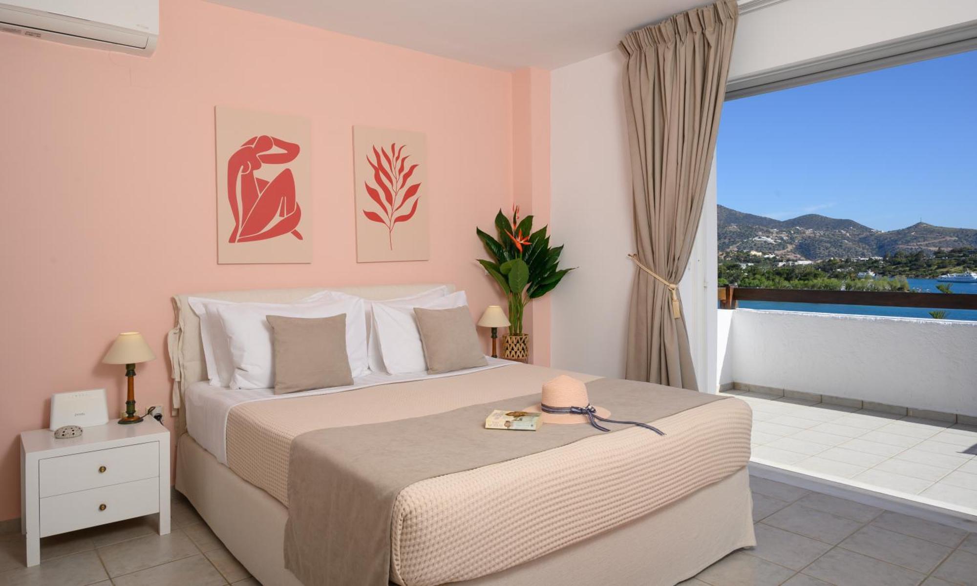 Horizon central apartment amazing view Agios Nikolaos Exterior foto