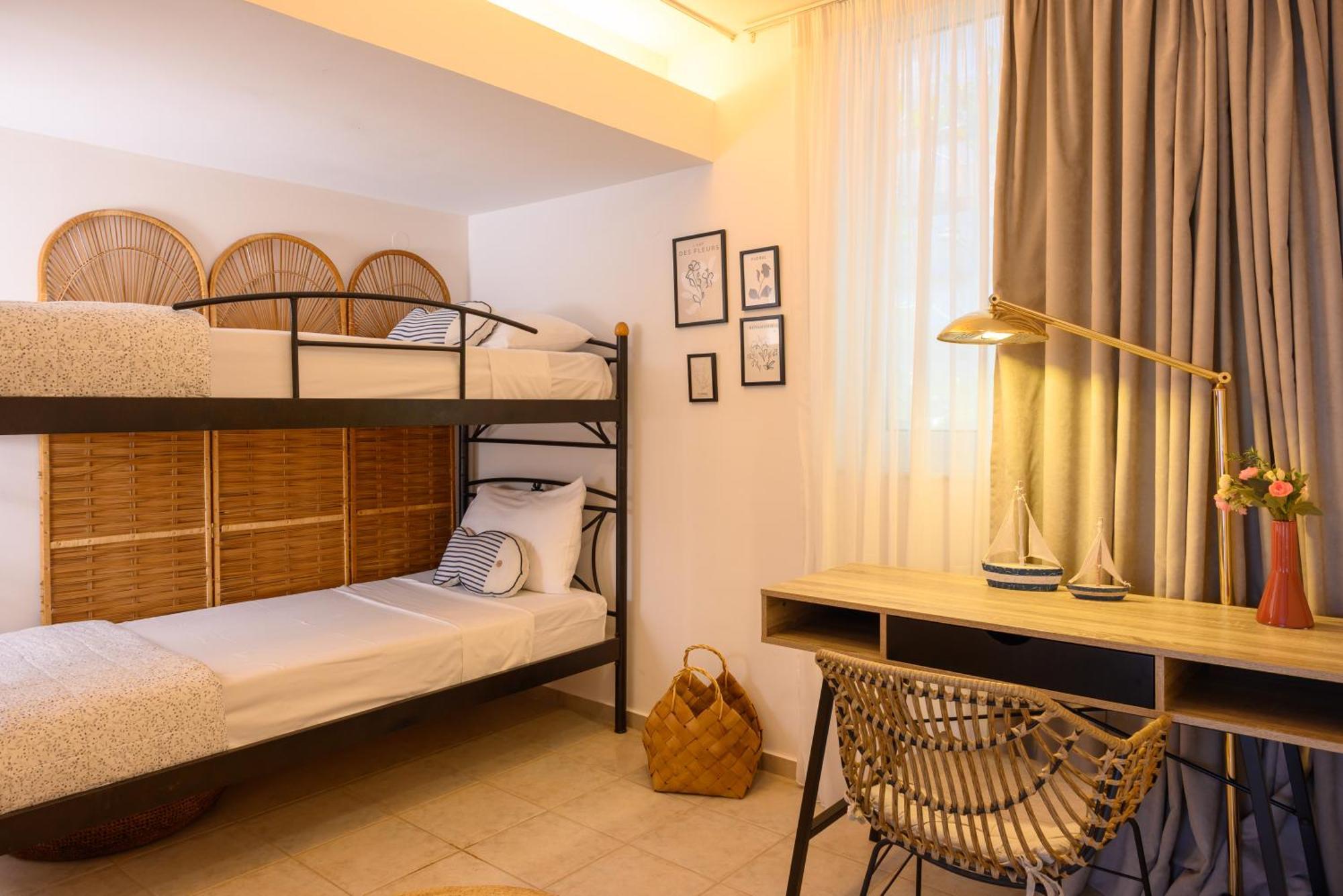 Horizon central apartment amazing view Agios Nikolaos Exterior foto