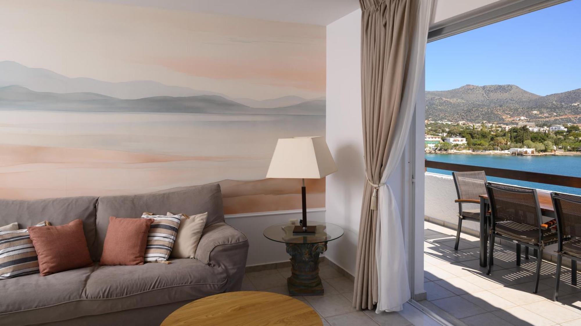 Horizon central apartment amazing view Agios Nikolaos Exterior foto